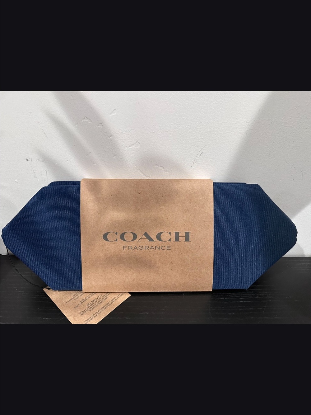 Coach Toiletry Bag - Picture 2 of 2
